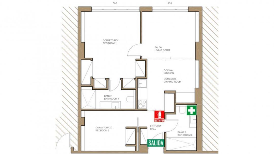 Mintystay - 2Bd Salamanca Madri Exterior foto